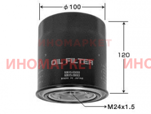 Фильтр масляный VIC C115