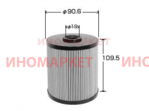 Фильтр топливный VIC F613