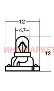 Лампочка STANLEY KT888