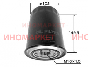 Фильтр масляный VIC C109