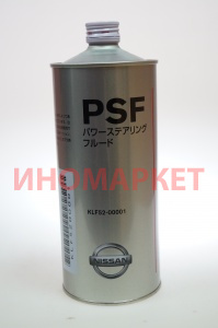 Масло для рулевого механизма (металл. канистра, пр-во Япония) NISSAN KLF5000001