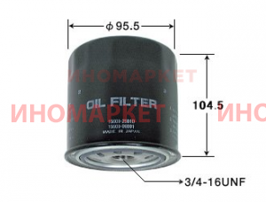 Фильтр масляный VIC C103