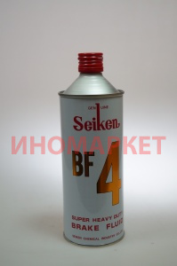 Жидкость тормозная SEIKEN fluid 4050