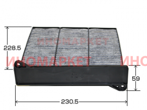 Фильтр салона VIC AC305