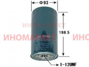 Фильтр масляный VIC C219