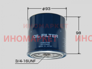 Фильтр масляный VIC C220