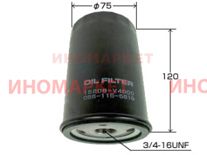 Фильтр масляный VIC C010