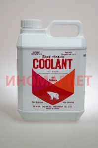 Антифриз, готовый 60% (пластик. канистра, пр-во Япония) SEIKEN fluid LL2RP60