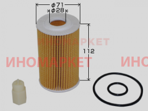 Фильтр масляный VIC O121