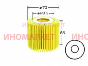 Фильтр масляный VIC O118
