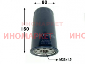 Фильтр масляный VIC C524