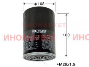 Фильтр масляный VIC C318