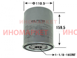 Фильтр масляный VIC C509A