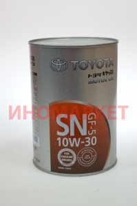 Масло моторное TOYOTA 0888010806