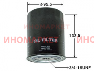 Фильтр масляный VIC C101